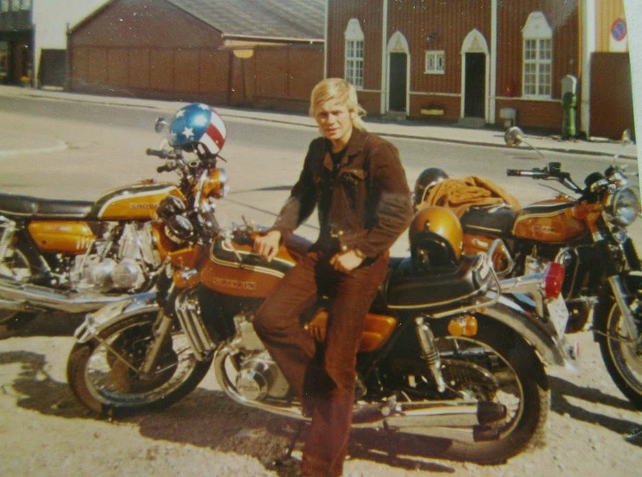 Hermod Olsen Norway Suzuki GT750